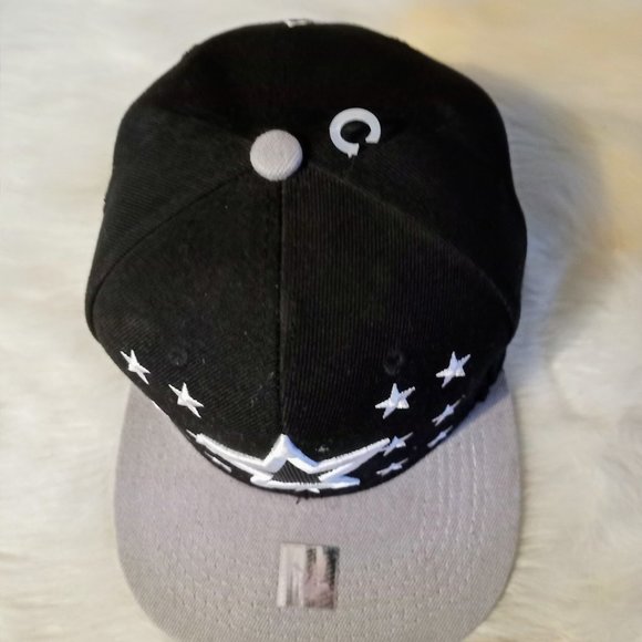 JoyCap Blackhawk Adjustable Cap Blk Wht Gray NEW - Picture 5 of 5